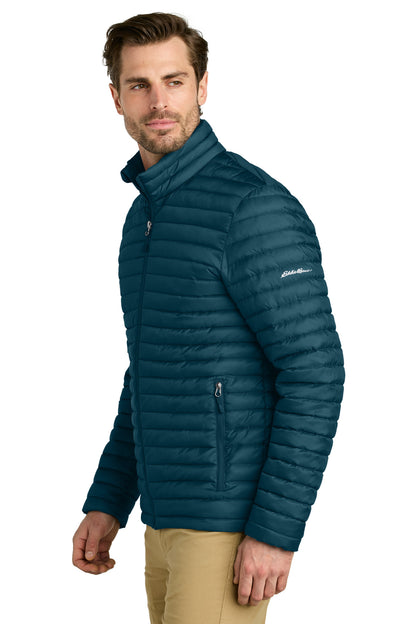 AdrBlue Eddie Bauer Packable Quilted Full-Zip EB514 plain
