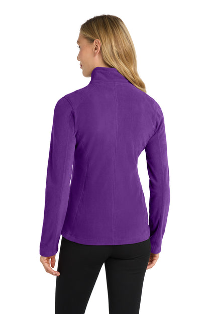 Amethyst Purpl Port Authority Women's Microfleece Jacket. L223 plain