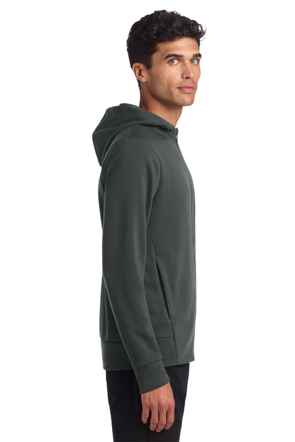 AnchorGrey Mercer+Mettle Double-Knit Full-Zip Hoodie MM3002 plain
