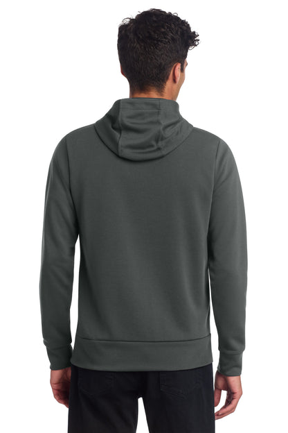 AnchorGrey Mercer+Mettle Double-Knit Full-Zip Hoodie MM3002 plain