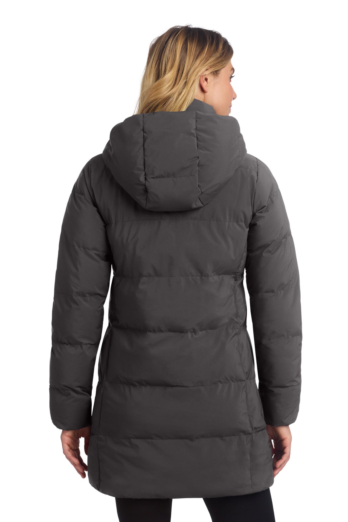 AnchorGrey Mercer+Mettle Women's Puffy Parka MM7213 plain