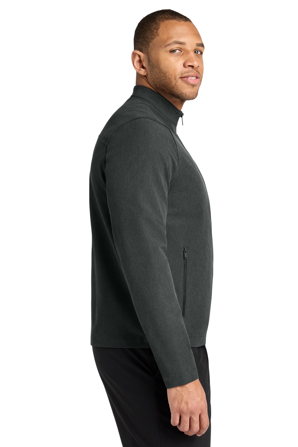 AnchorGyHt Mercer+Mettle Stretch Soft Shell Jacket MM7102 plain