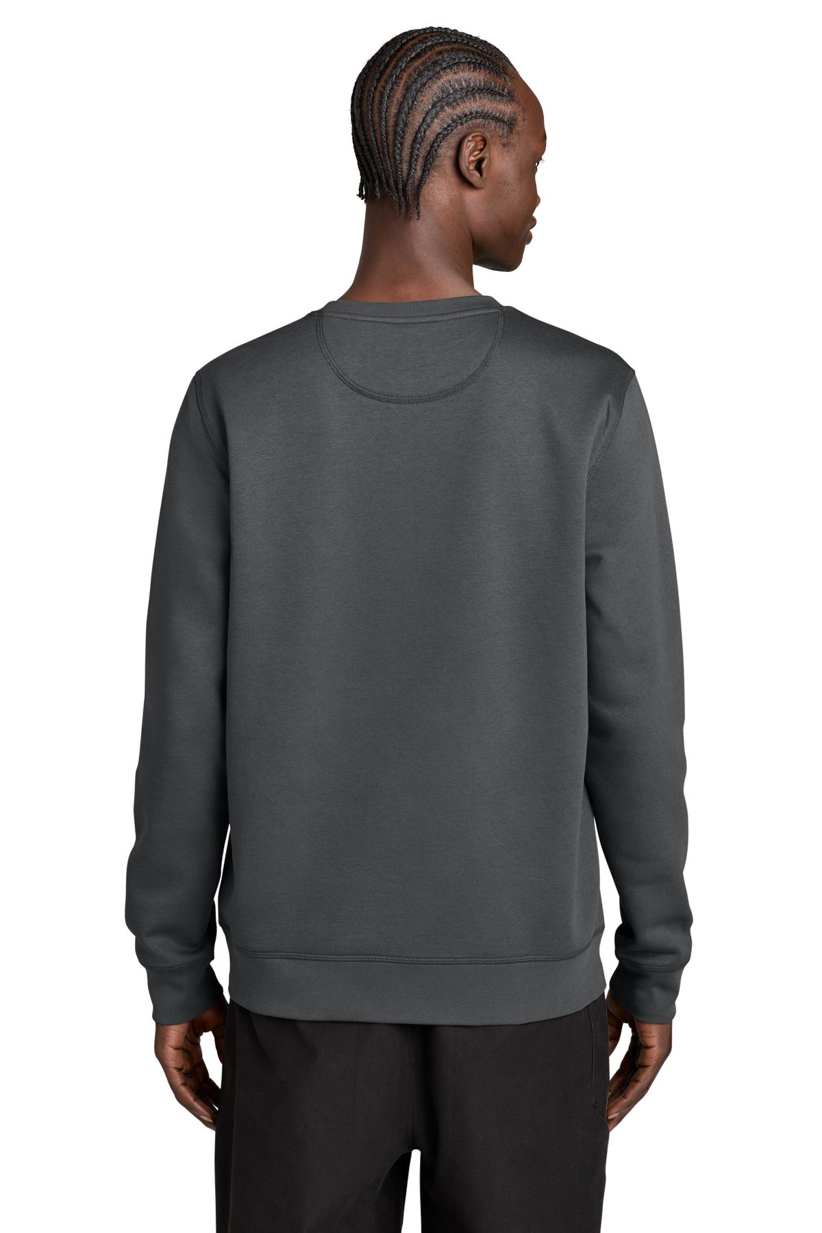 Anthracite Stanley/Stella Unisex Roller Crewneck Sweatshirt SXU010 plain