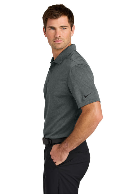 AnthrctHt Nike Dri-FIT Smooth Heather Polo NKFQ4794 plain