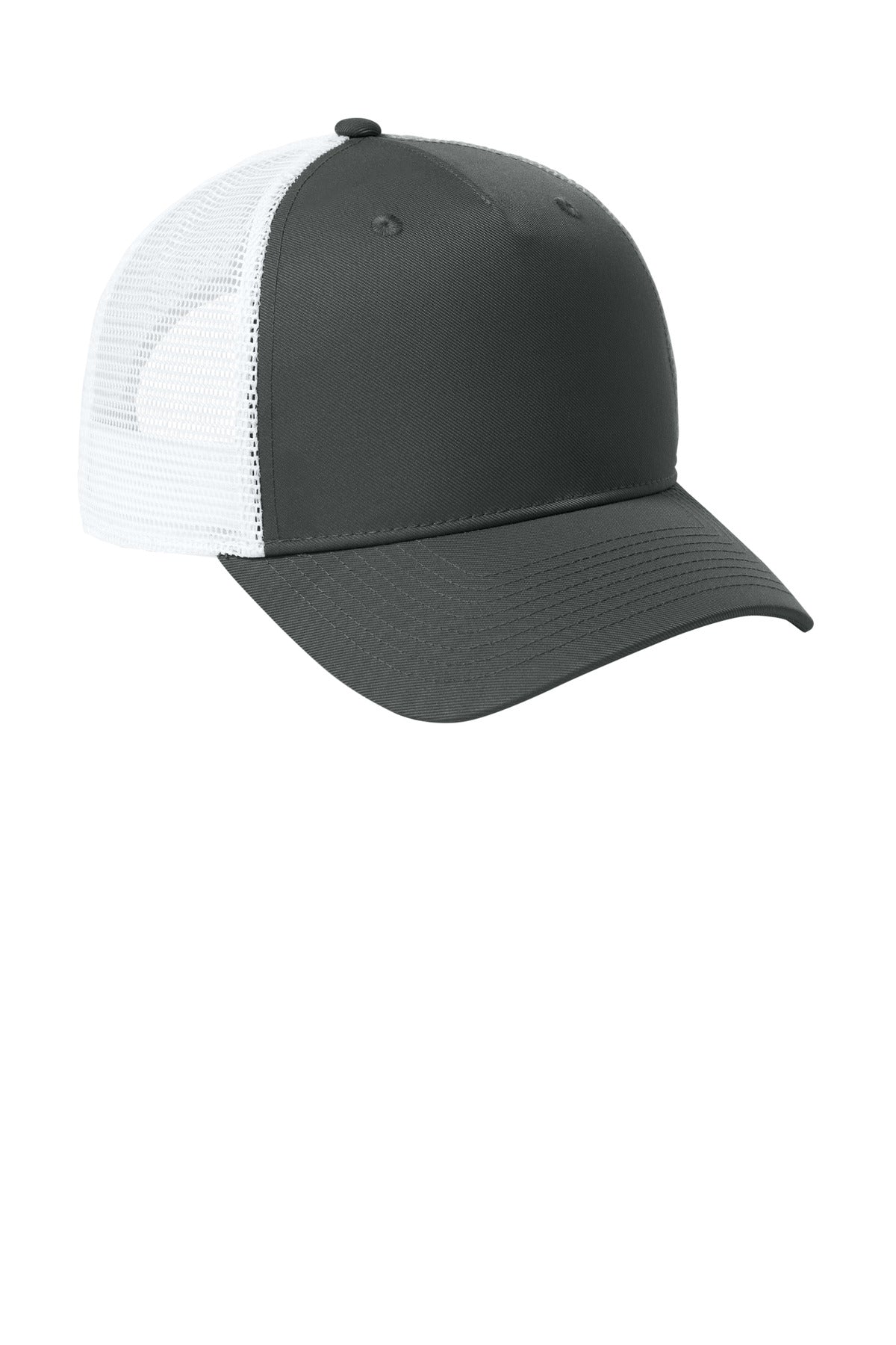 Anth/White Nike Snapback Mesh Trucker Cap NKFN9893