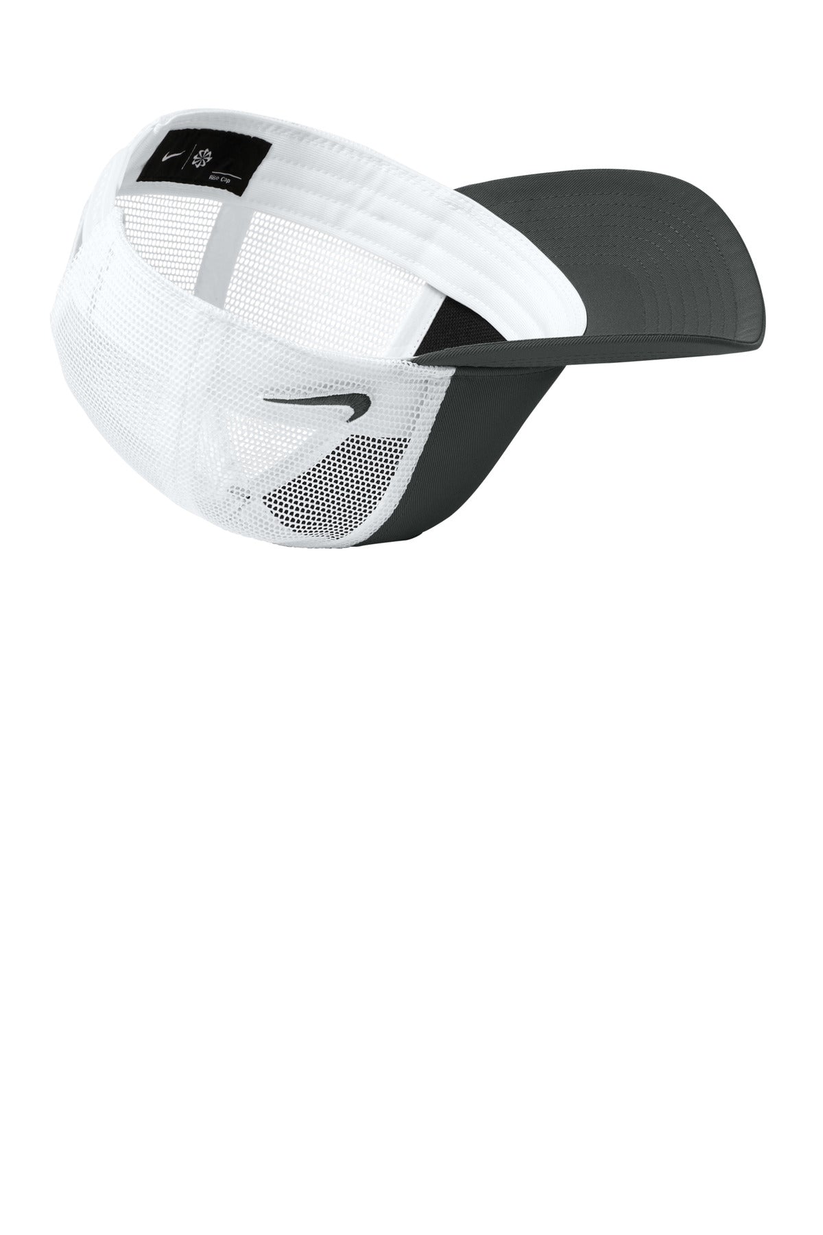 Anth/White Nike Snapback Mesh Trucker Cap NKFN9893