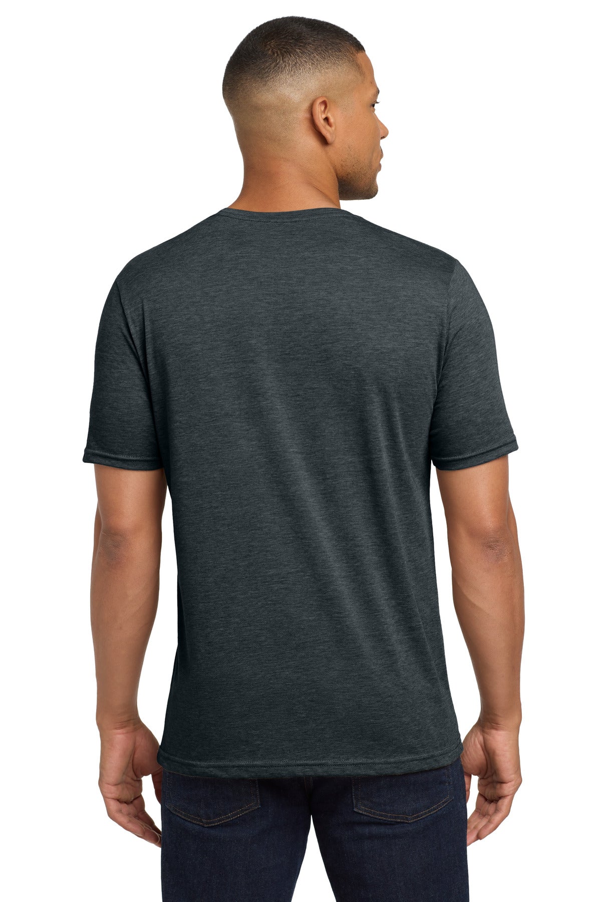 AntqDenim Next Level Apparel Adult Poly/Cotton Tee. NL6200 plain
