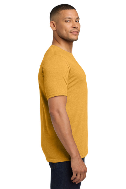 AntqGold Next Level Apparel Adult Poly/Cotton Tee. NL6200 plain
