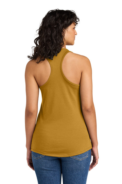 AntqGold Next Level Apparel Women's Ideal Racerback Tank NL1533 plain