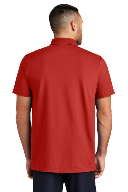AppleRed Mercer+Mettle Stretch Pique Polo MM1004 plain