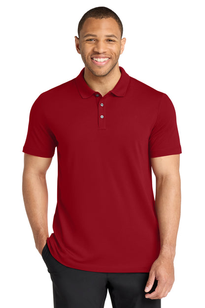 AppleRed Mercer+Mettle Stretch Pique Polo MM1004
