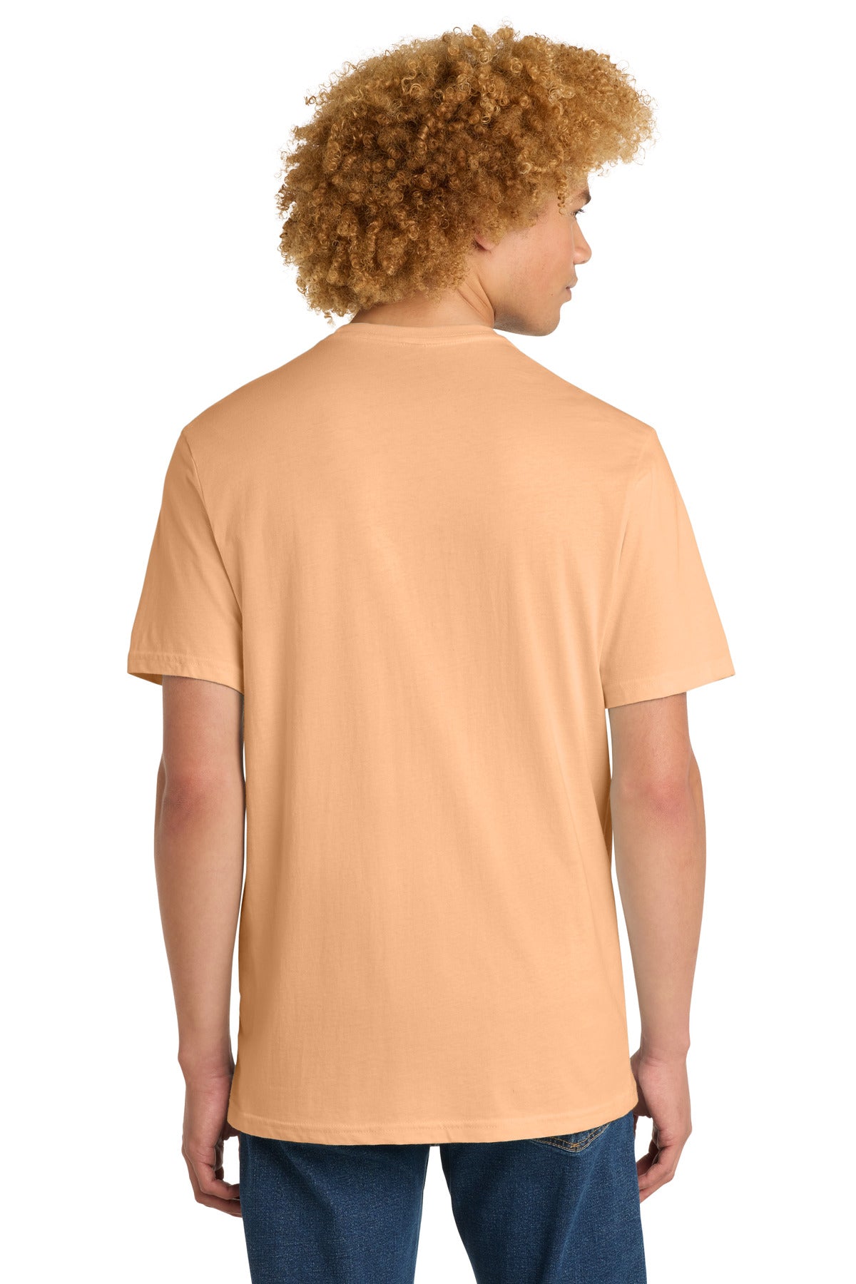 Apricot District Perfect Weight Tee. DT104 plain