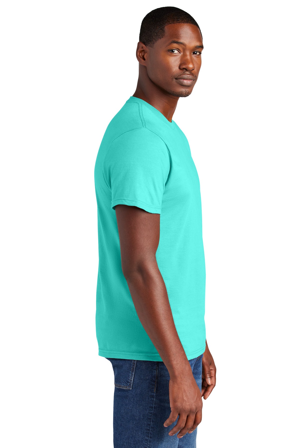 Aqua District Very Important Tee . DT6000 plain