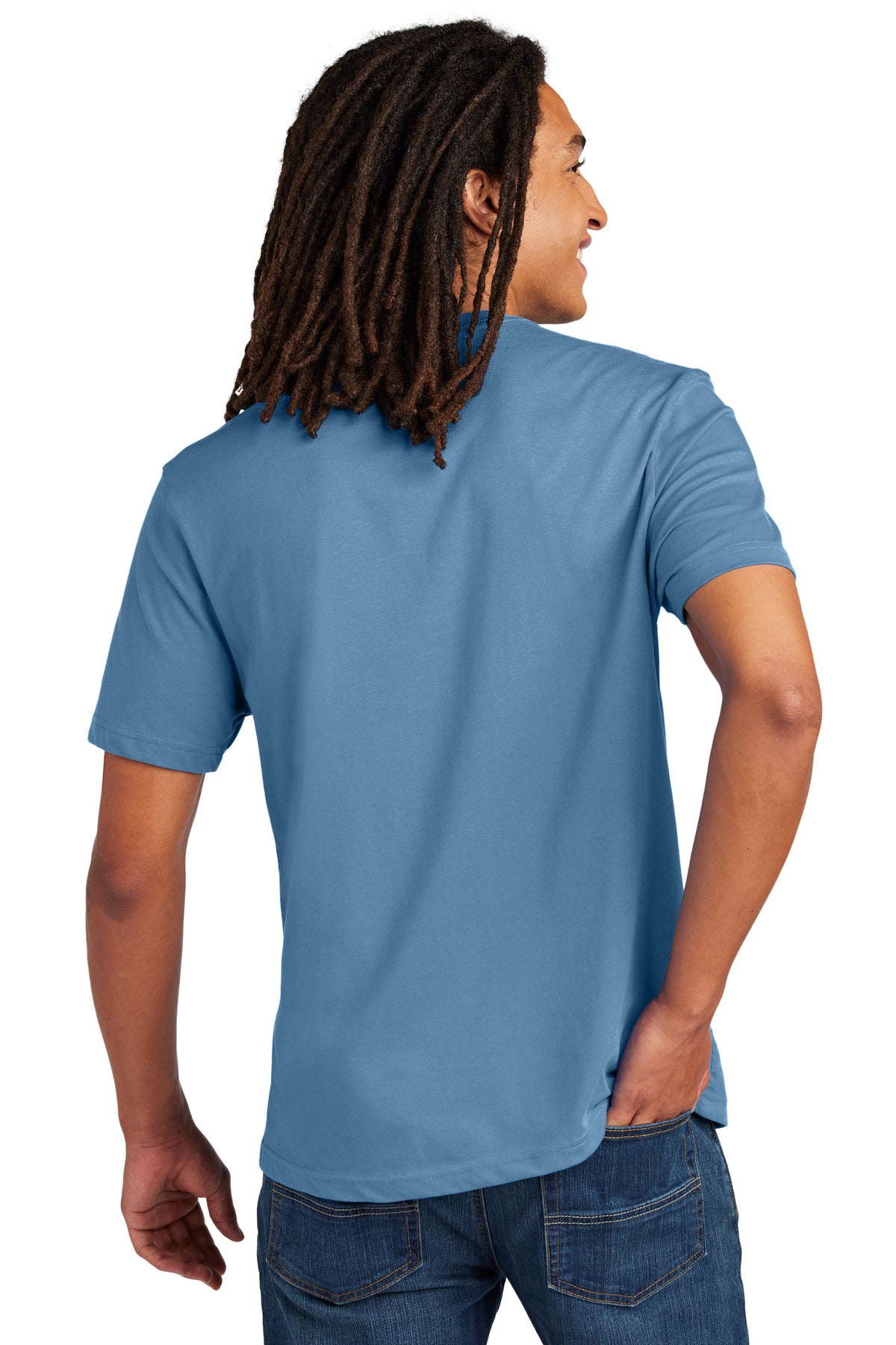 ArcticBlue Allmade Unisex Heavyweight Recycled Cotton Tee AL3000 plain