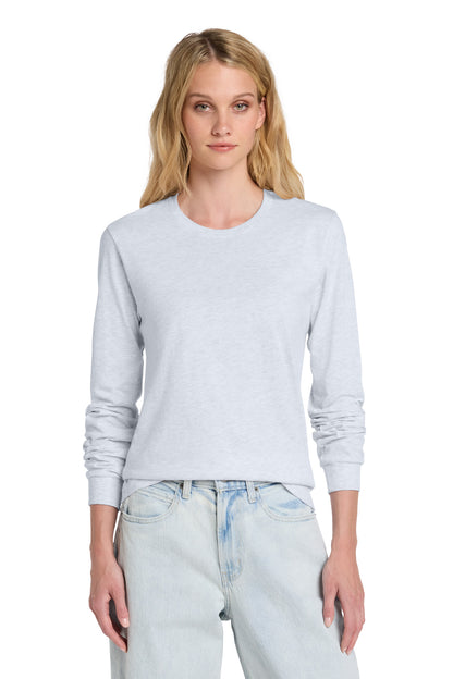Ash BELLA+CANVAS Unisex Jersey Long Sleeve Tee. BC3501