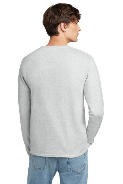 Ash Champion Heritage 5.2-Oz Jersey Long Sleeve Tee CC8C plain