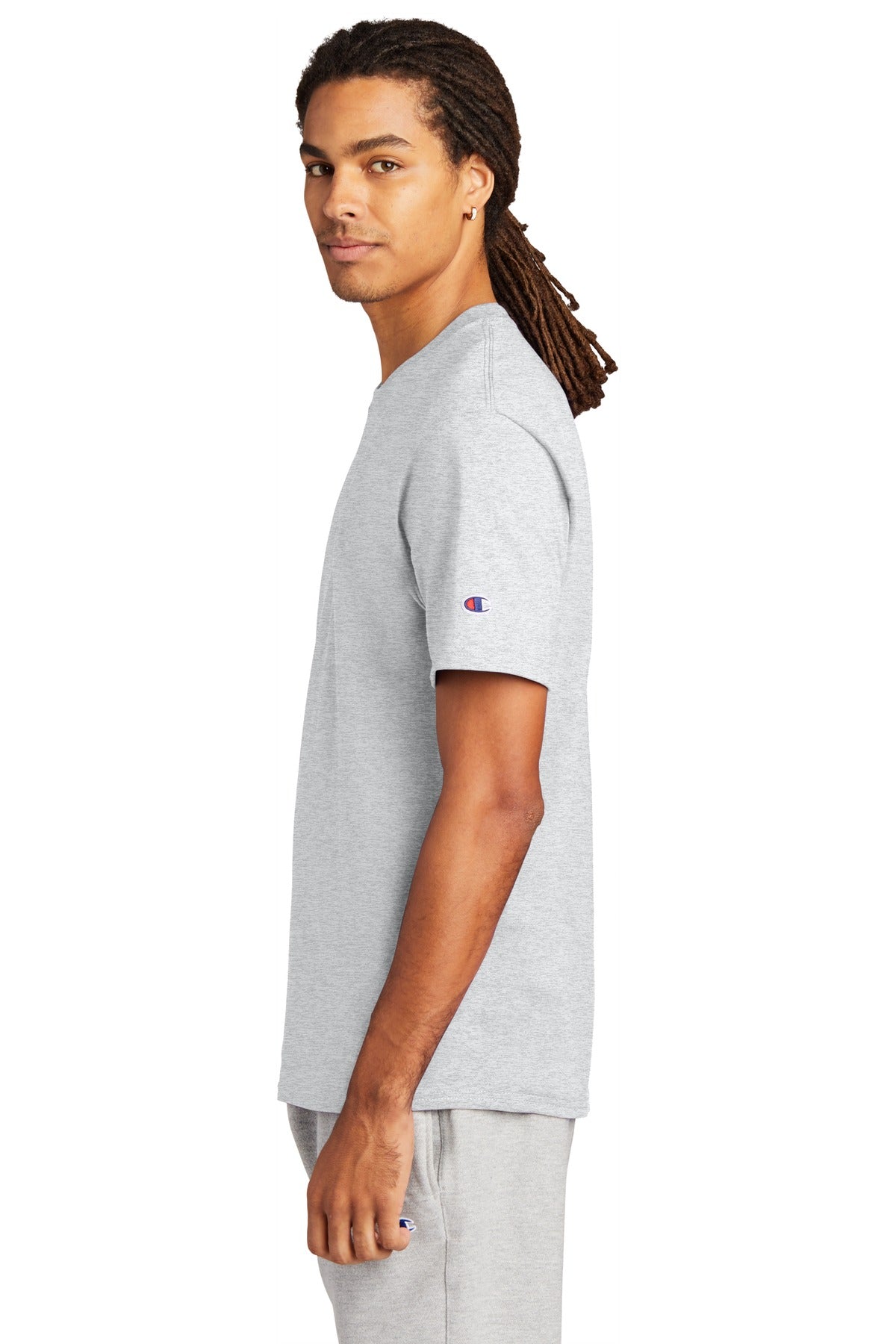 Ash Champion Heritage 6-Oz. Jersey Tee T425 plain