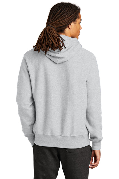 Ash Champion Reverse Weave Hooded Sweatshirt S101 plain