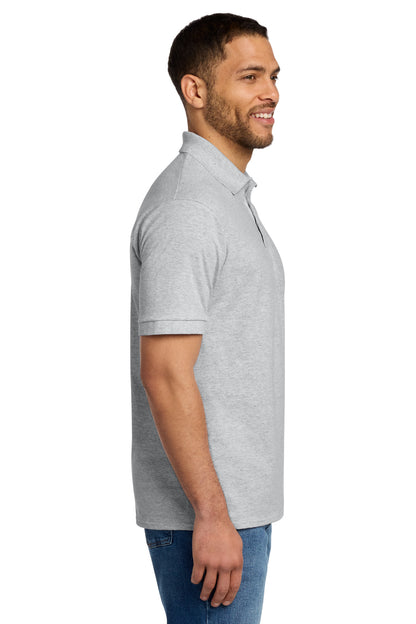 Ash Port & Co Core Blend Jersey Knit Polo. KP55 plain