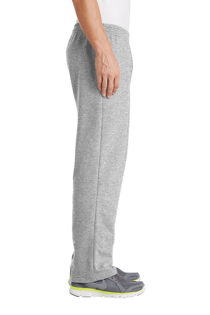 Ash Port & Co Core Fleece Sweatpant with Pockets. PC78P plain