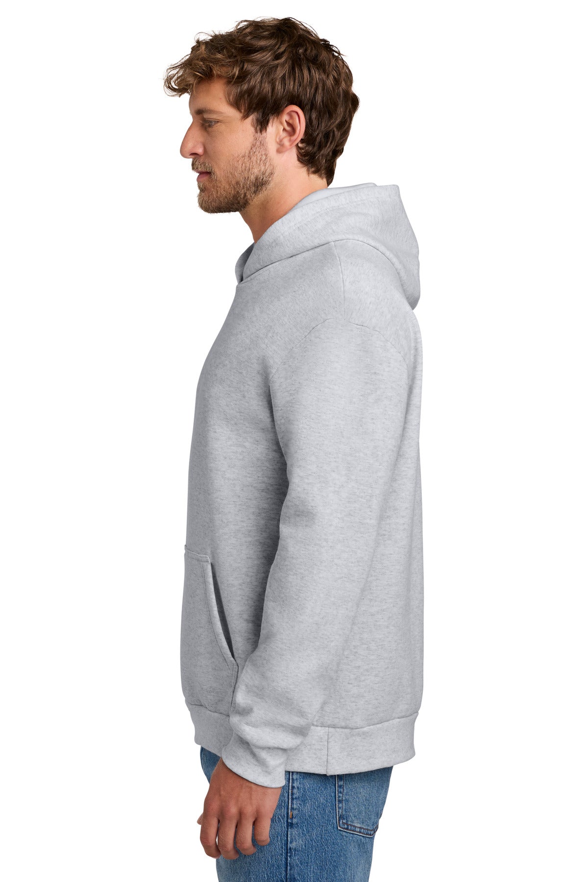 Ash Port & Co Easy Fleece Pullover Hooded Sweatshirt PC68H