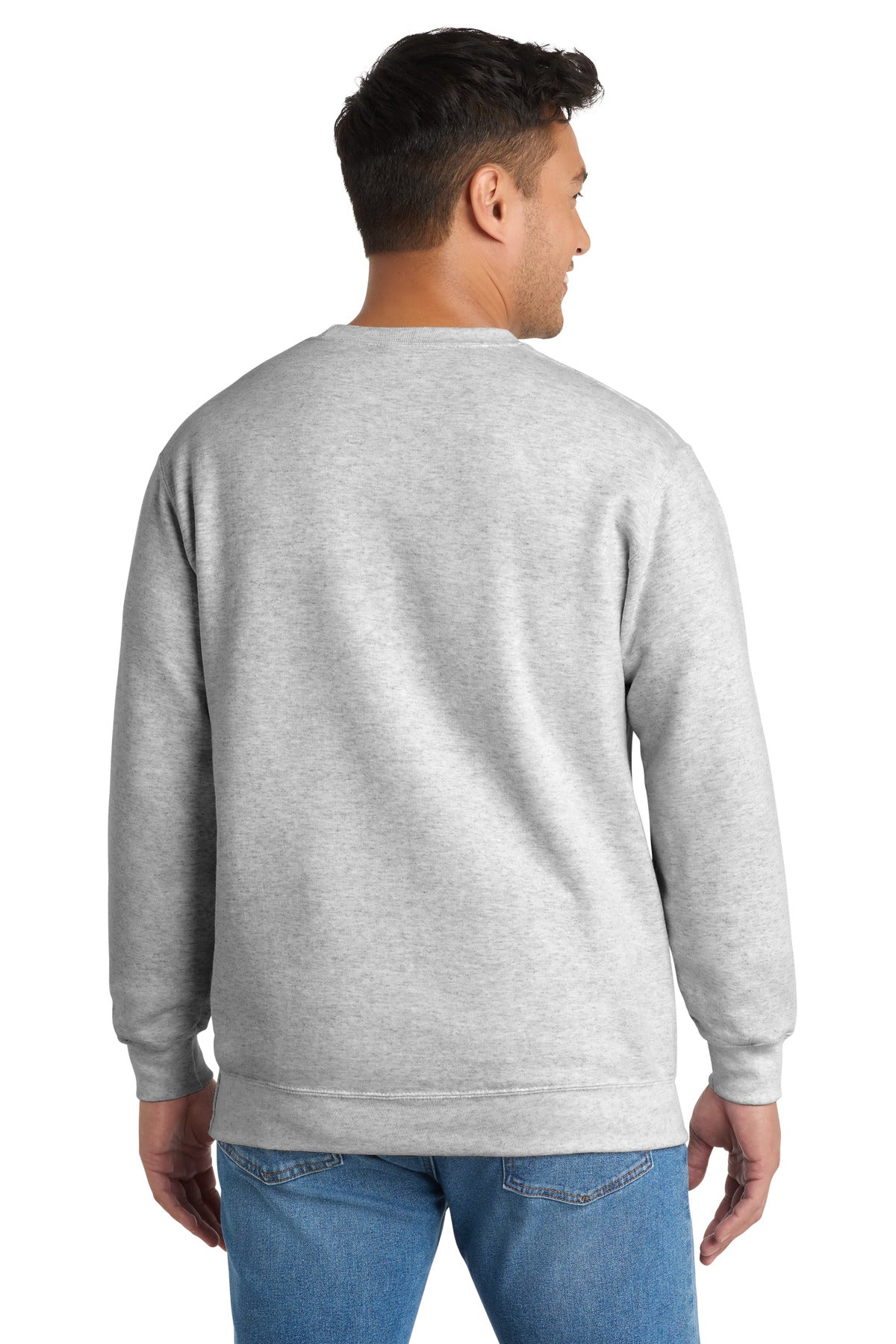 Ash Port & Co Essential Fleece Crewneck Sweatshirt. PC90 plain