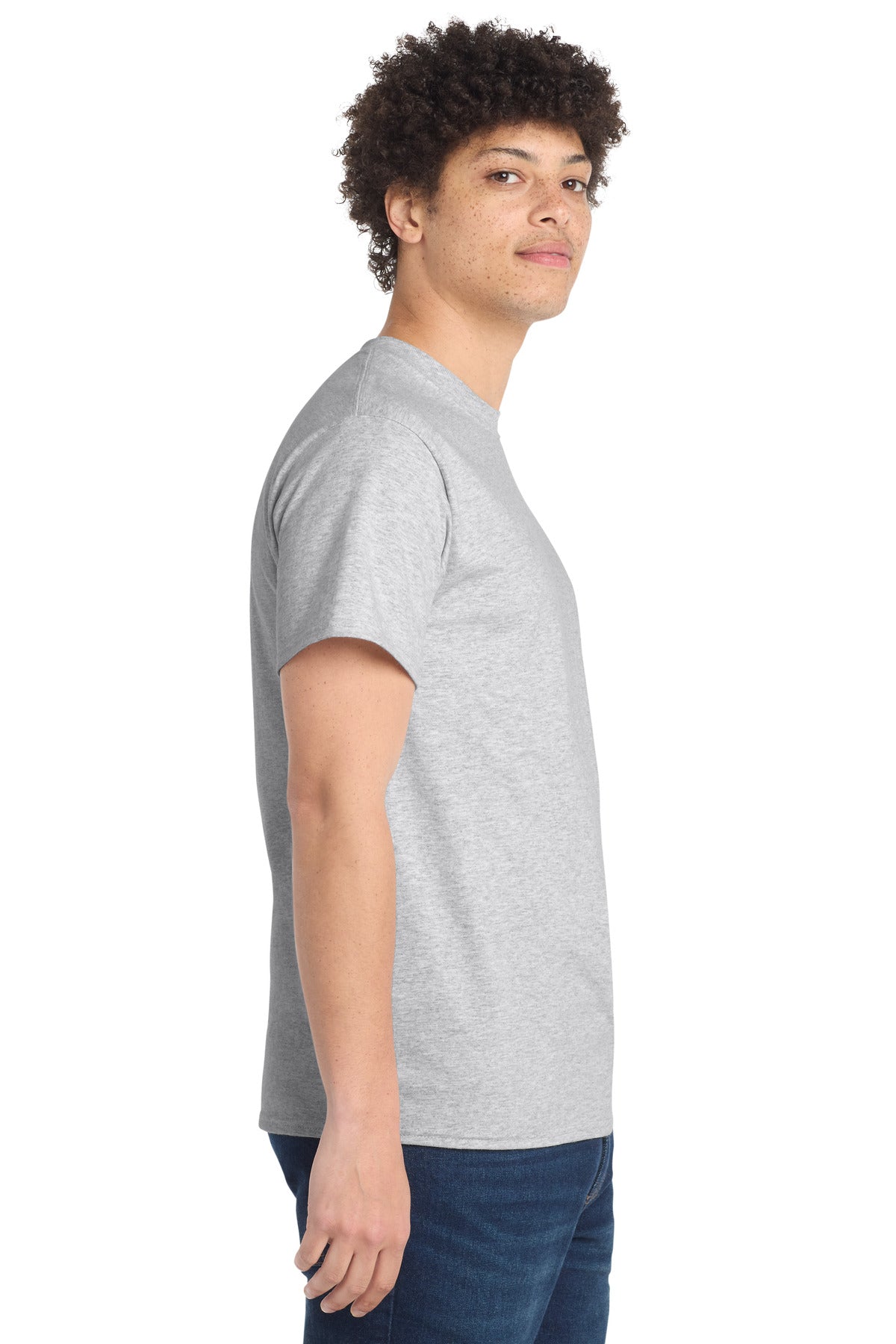 Ash Port & Co Essential Tee. PC61 plain