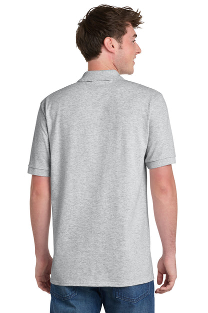Ash Port & Co Tall Core Blend Jersey Knit Polo. KP55T plain