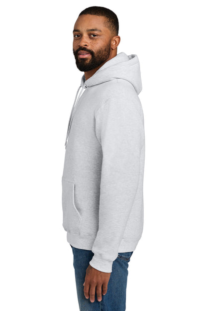Ash Port & Co Tall Essential Fleece Pullover Hooded Sweatshirt. PC90HT plain