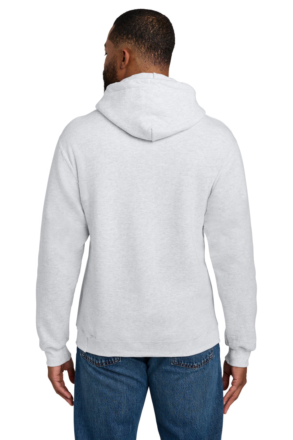 Ash Port & Co Tall Essential Fleece Pullover Hooded Sweatshirt. PC90HT plain