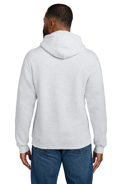 Ash Port & Co Tall Essential Fleece Pullover Hooded Sweatshirt. PC90HT plain