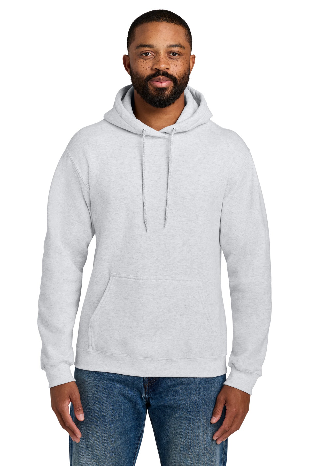Ash Port & Co Tall Essential Fleece Pullover Hooded Sweatshirt. PC90HT plain