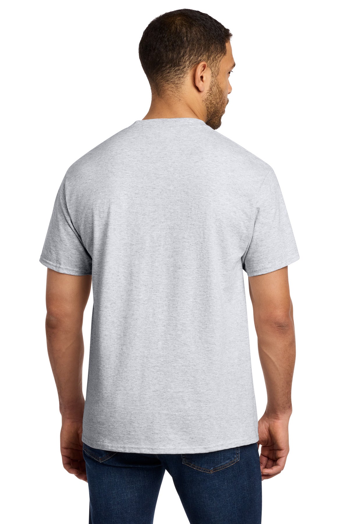 Ash Port & Co Tall Essential Pocket Tee. PC61PT plain