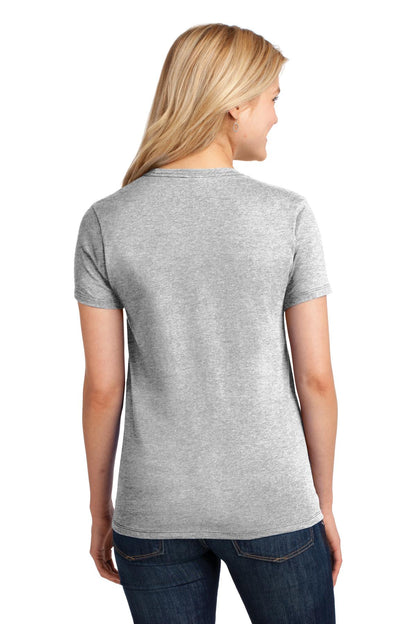 Ash Port & Co Women's Core Cotton Tee. LPC54 plain