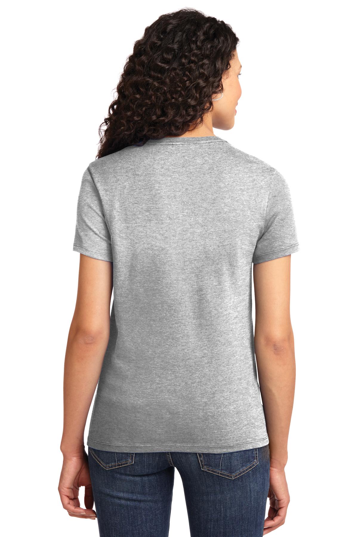 Ash Port & Co Women's Essential Tee. LPC61 plain