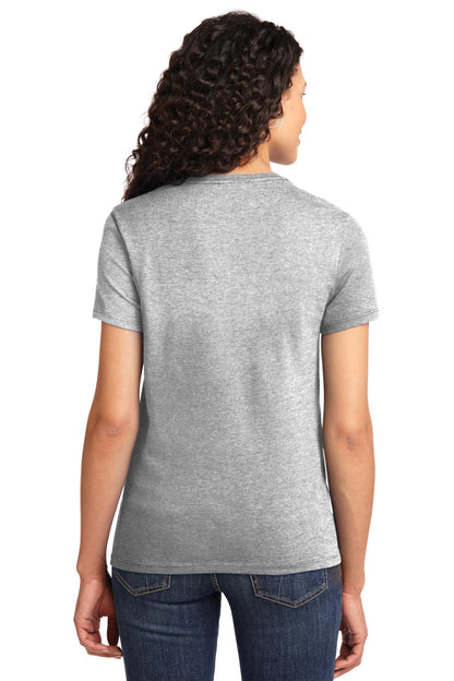 Ash Port & Co Women's Essential Tee. LPC61 plain