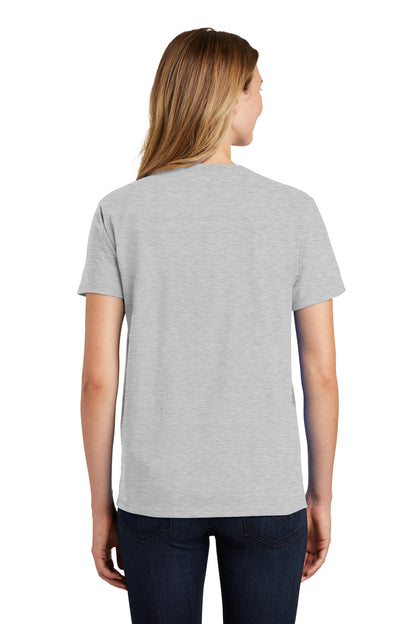 Ash Port & Co Women's Essential Tee. LPC61 plain