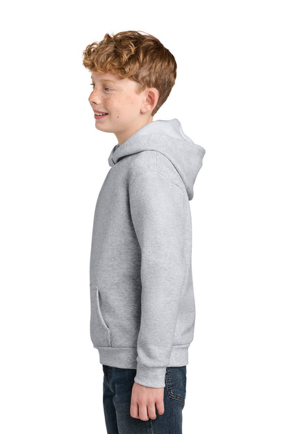 Ash Port & Co Youth Easy Fleece Pullover Hooded Sweatshirt PC68YH