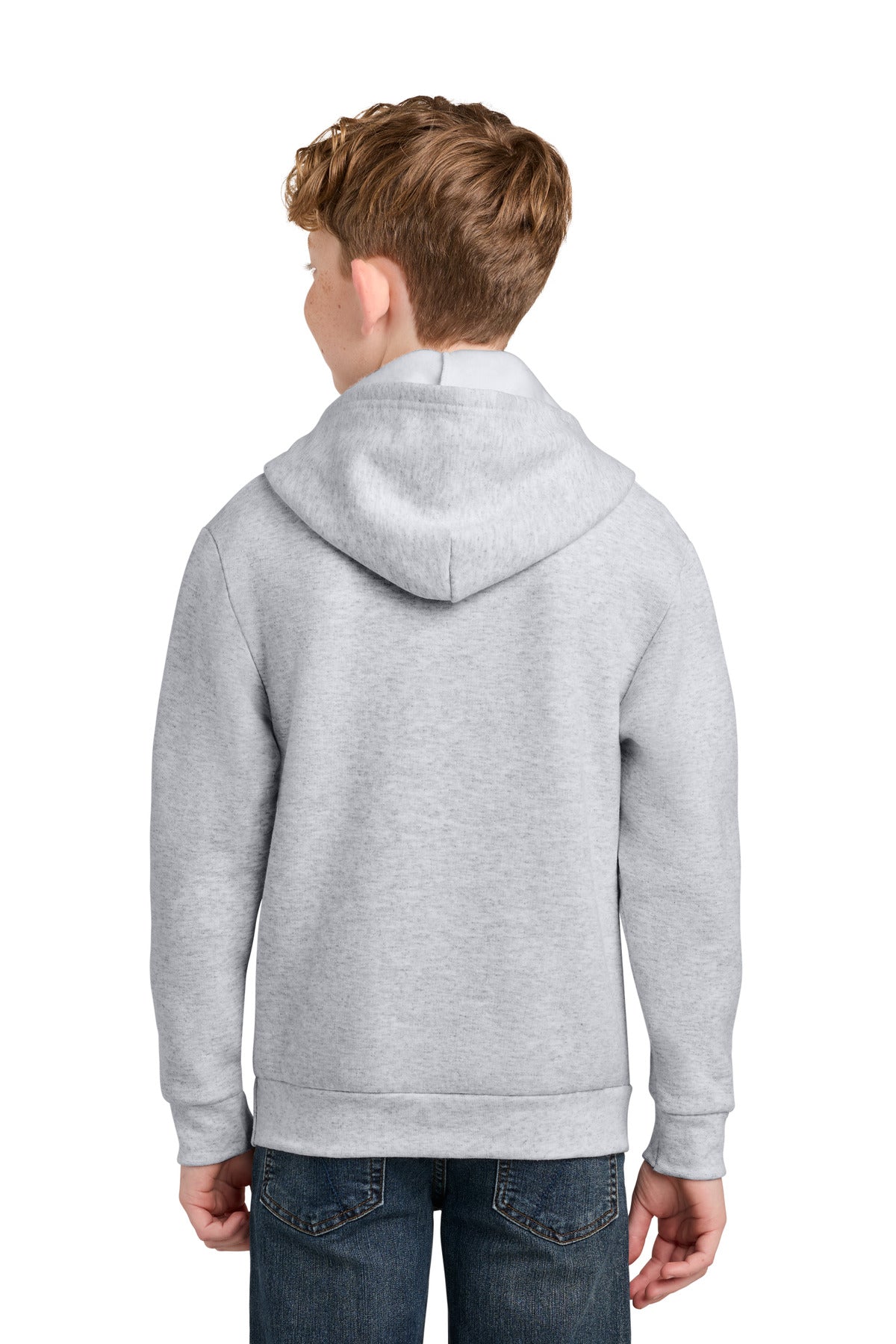 Ash Port & Co Youth Easy Fleece Pullover Hooded Sweatshirt PC68YH