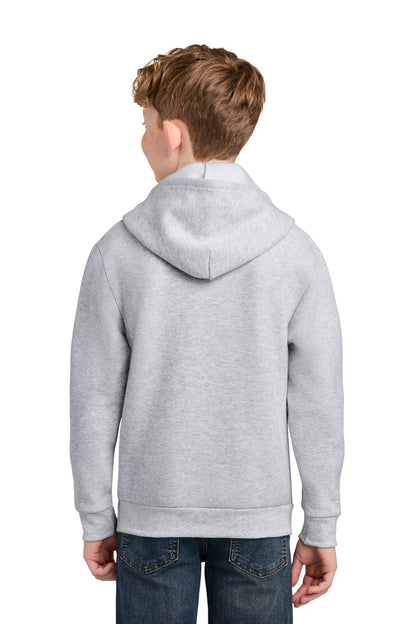 Ash Port & Co Youth Easy Fleece Pullover Hooded Sweatshirt PC68YH