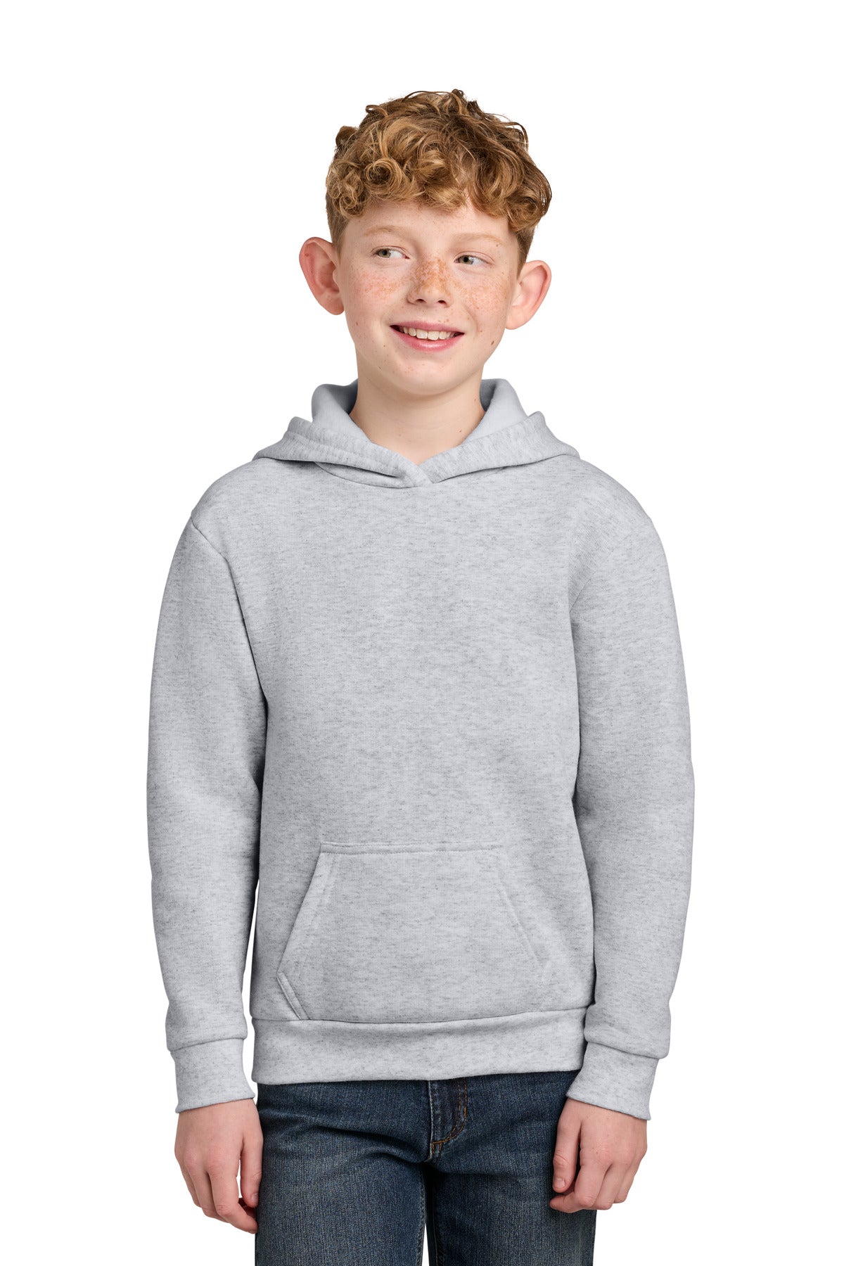Ash Port & Co Youth Easy Fleece Pullover Hooded Sweatshirt PC68YH