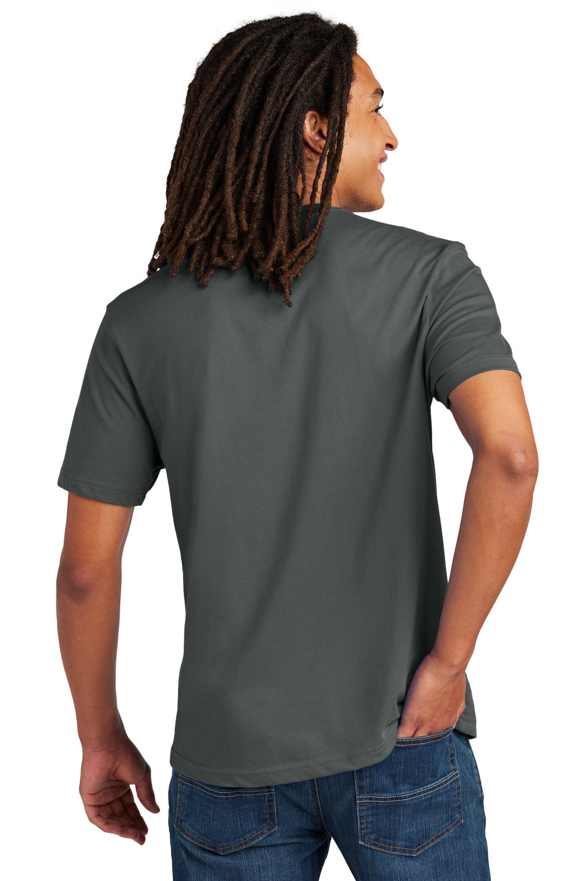 AshGrey Allmade Unisex Heavyweight Recycled Cotton Tee AL3000 plain