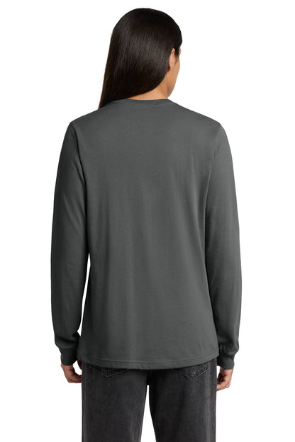 Asphalt BELLA+CANVAS Unisex Jersey Long Sleeve Tee. BC3501 plain