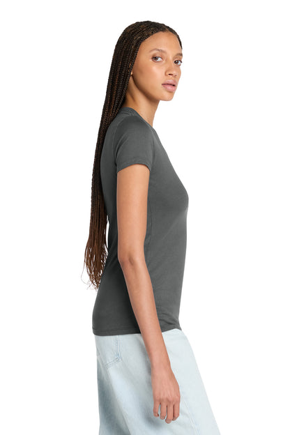 Asphalt BELLA+CANVAS Women's Slim Fit Tee. BC6004