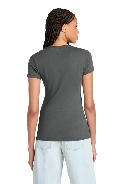 Asphalt BELLA+CANVAS Women's Slim Fit Tee. BC6004