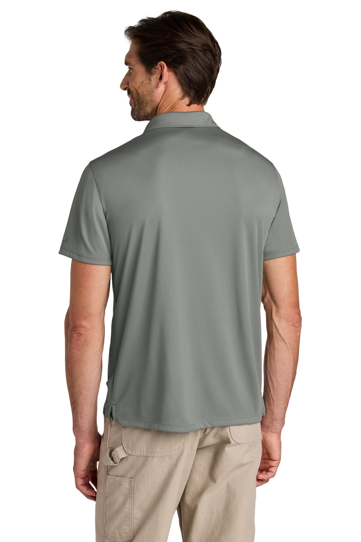 AsphaltGry Carhartt Force Sun Defender Polo CT106899 plain