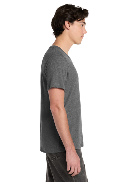 AsphltSlub BELLA+CANVAS Unisex Textured Jersey V-Neck Tee BC3655 plain