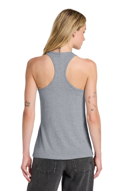Athletic Ht BELLA+CANVAS Women's Jersey Racerback Tank. BC6008 plain