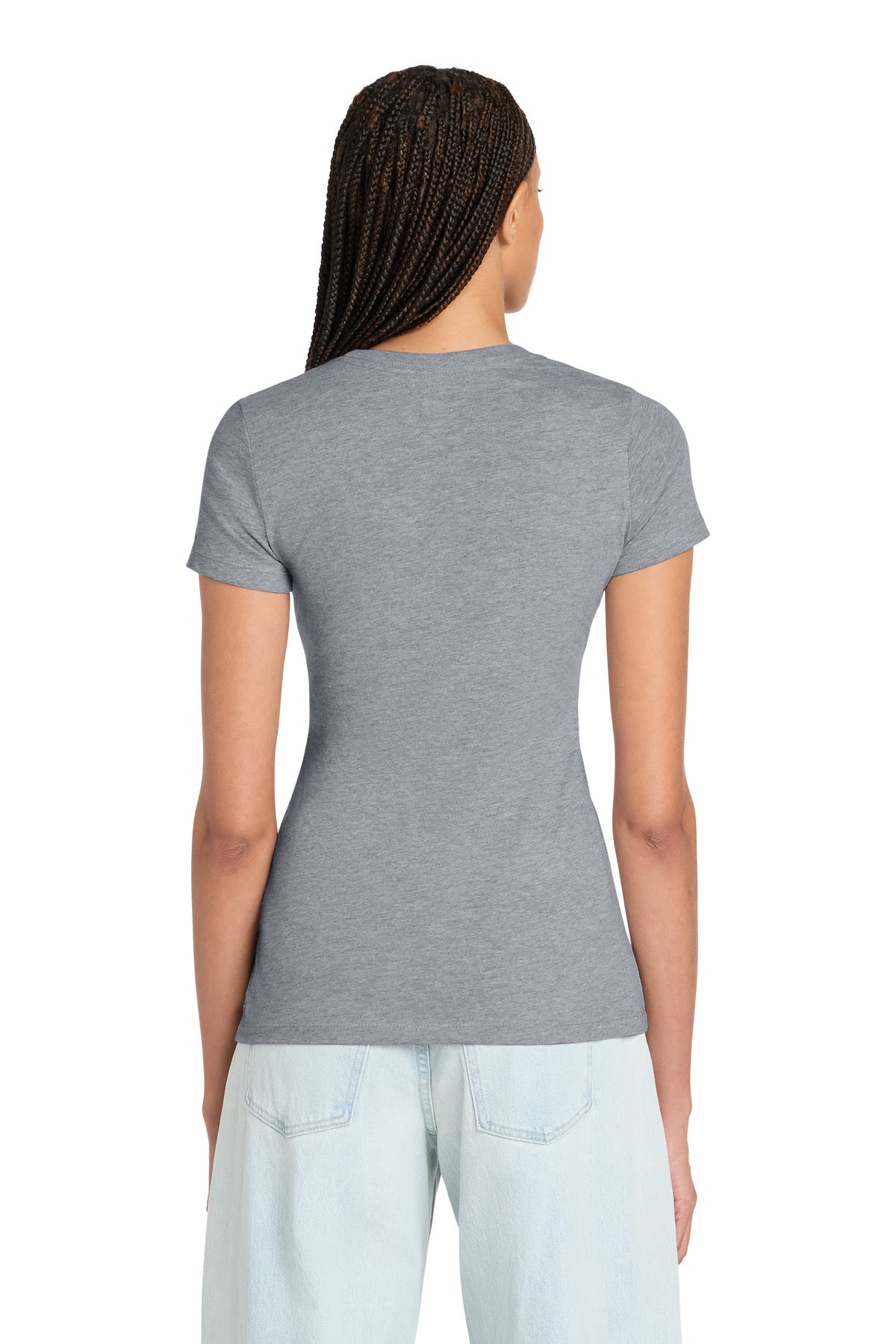 Athletic Ht BELLA+CANVAS Women's Slim Fit Tee. BC6004