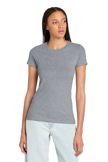 Athletic Ht BELLA+CANVAS Women's Slim Fit Tee. BC6004